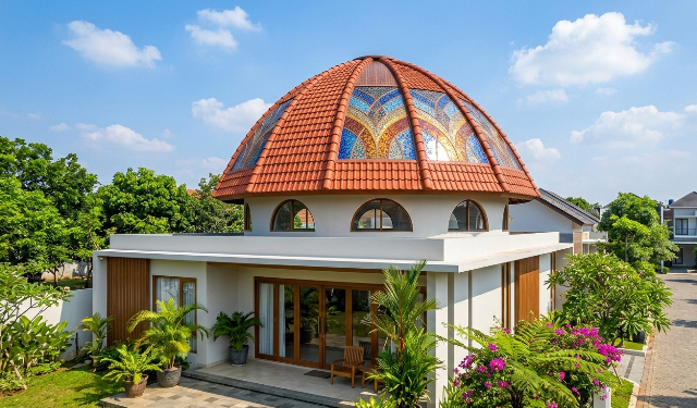 Ini Model Atap Rumah yang Cocok untuk Iklim Tropis