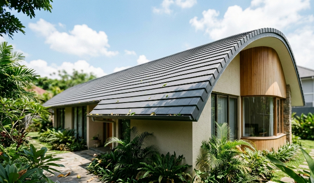 Ini Model Atap Rumah yang Cocok untuk Iklim Tropis