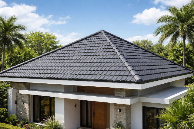 Ini Model Atap Rumah yang Cocok untuk Iklim Tropis