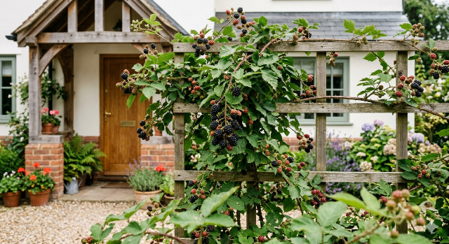 Halaman Sempit? 5 Tanaman Ini Bisa Rambat dan Berbuah Lebat!