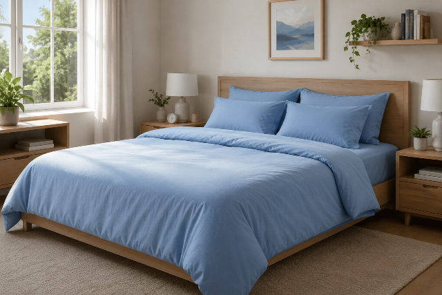 5 Warna Seprai yang Bantu Tidur Lebih Nyenyak Menurut Ahli