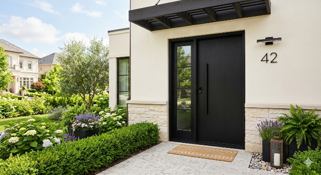 Tren Warna Pintu Rumah 2026, Sentuhan Berani dan Elegan