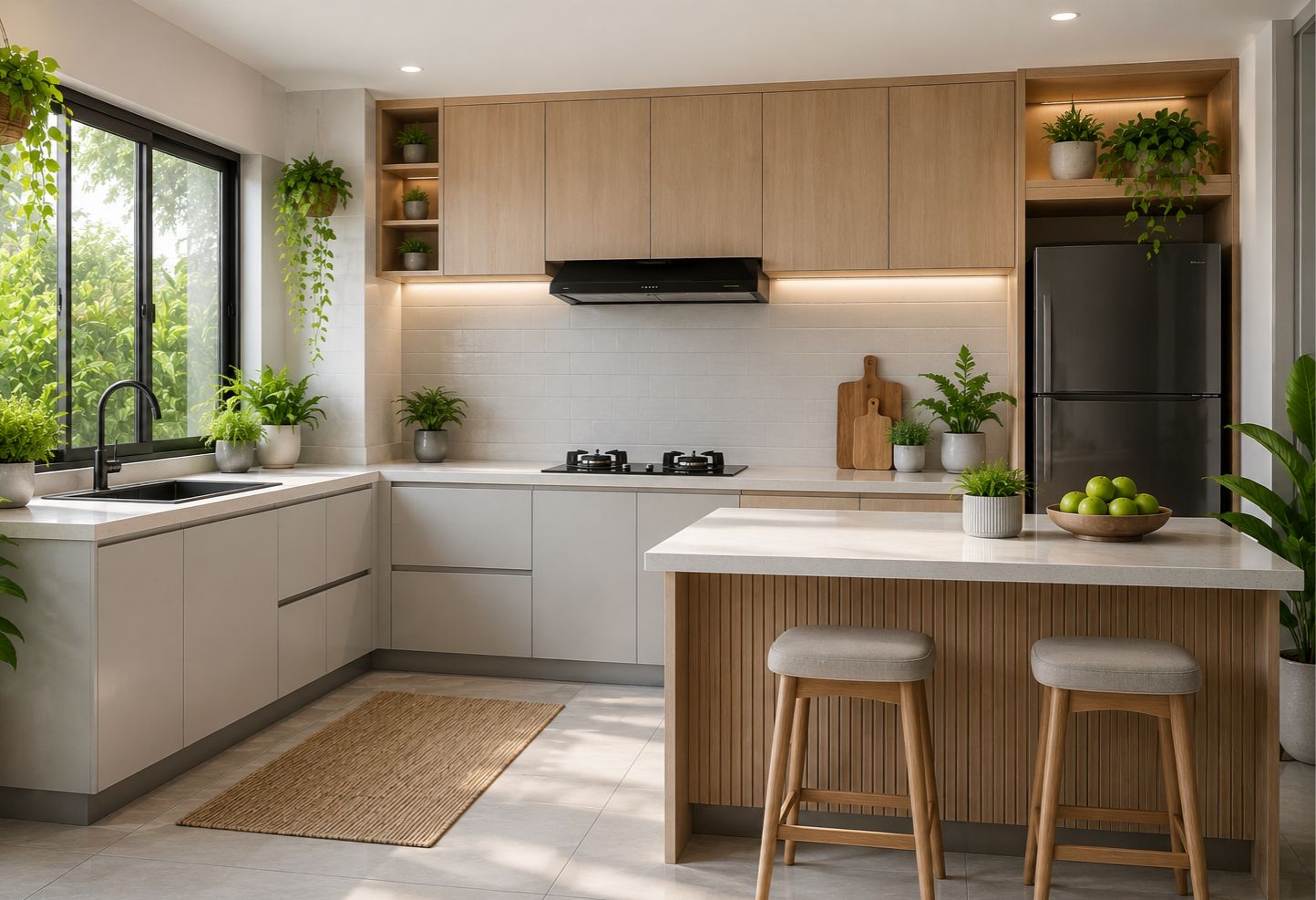 5 Inspirasi Dapur Bebas Lembap yang Estetik dan Nyaman