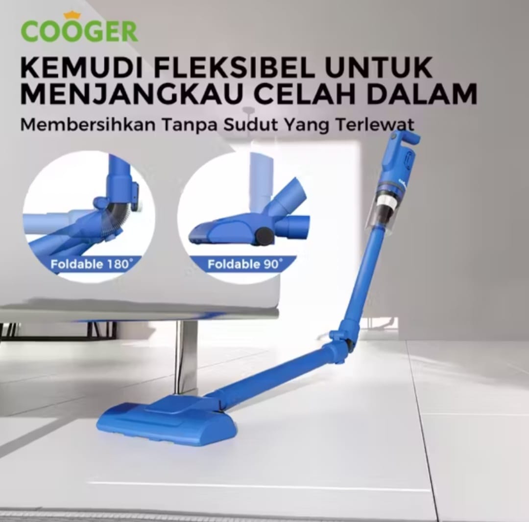 5 Vacuum Cleaner Portable Tanpa Kabel, Praktis dan Terjangkau