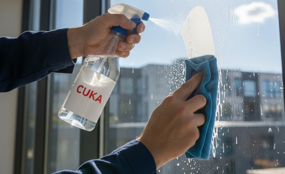 5 Area Rumah yang Wajib Dibersihkan dengan Cuka