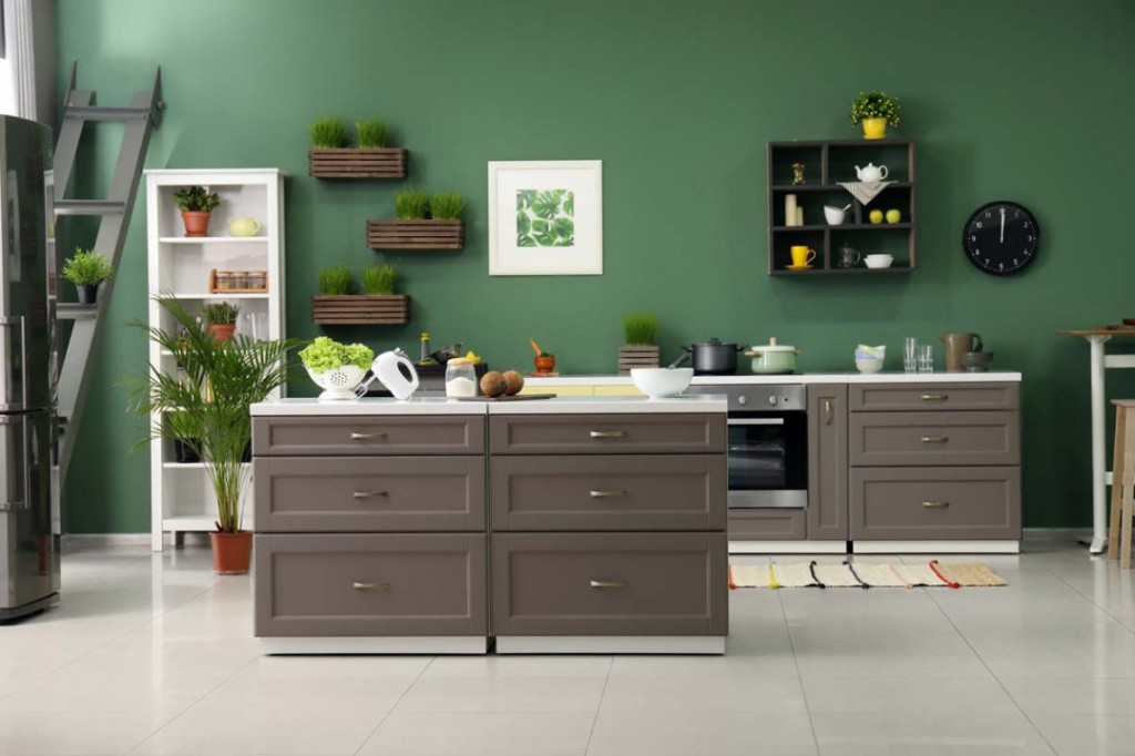 7 Warna Cat Dapur yang Beri Kesan Nyaman dan Bikin Betah Memasak
