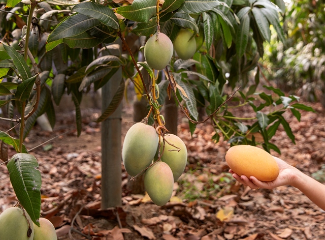 Jenis Pohon Buah Pembawa Rezeki, Bikin Rumah Lebih Asri