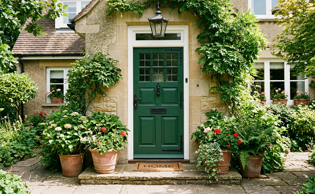 Tren Warna Pintu Rumah 2026, Sentuhan Berani dan Elegan