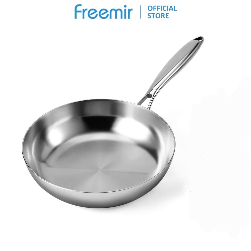 5 Rekomendasi Wajan Stainless Steel Antilengket Terbaik 2026