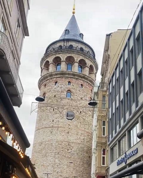 Menyusuri Sejarah Galata Tower, Penjaga Langit Istanbul