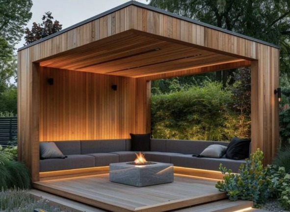 Rekomendasi Gazebo Minimalis untuk Bersantai