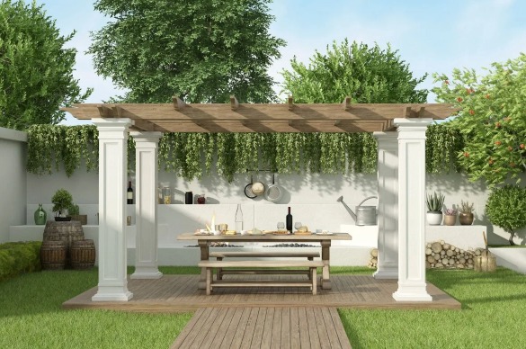 Rekomendasi Gazebo Minimalis untuk Bersantai