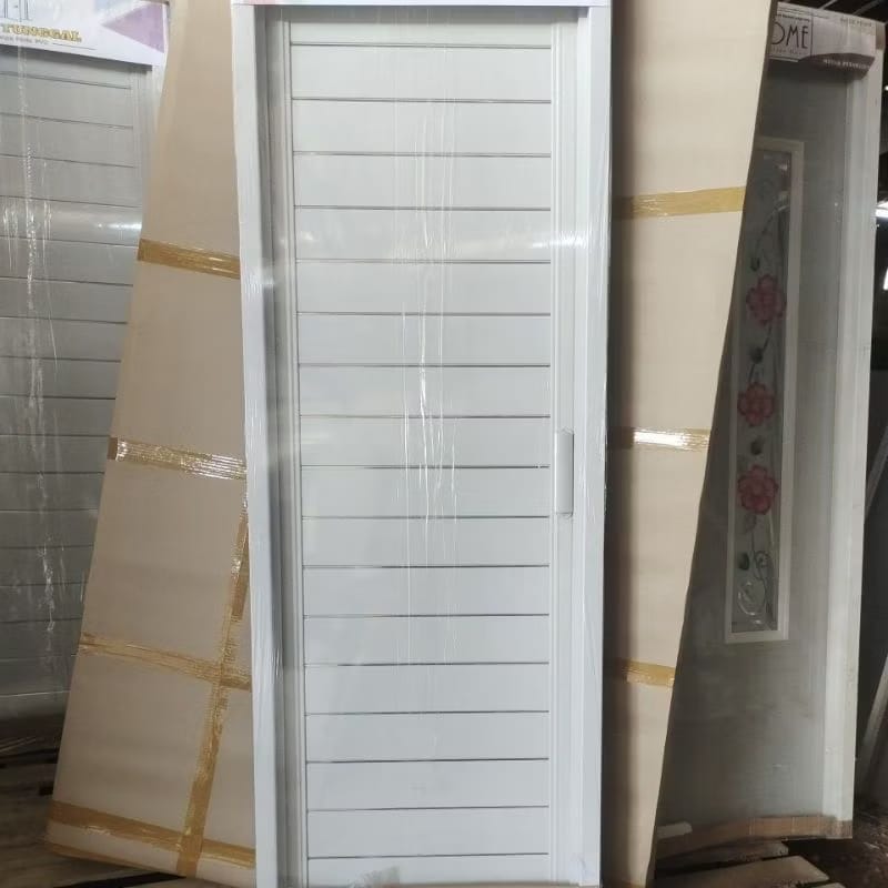 Sering Terkena Air? Ini Rekomendasi Pintu PVC Kamar Mandi yang Awet