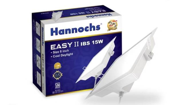 5 Lampu LED Kotak untuk Rumah, Minimalis dan Hemat Listrik