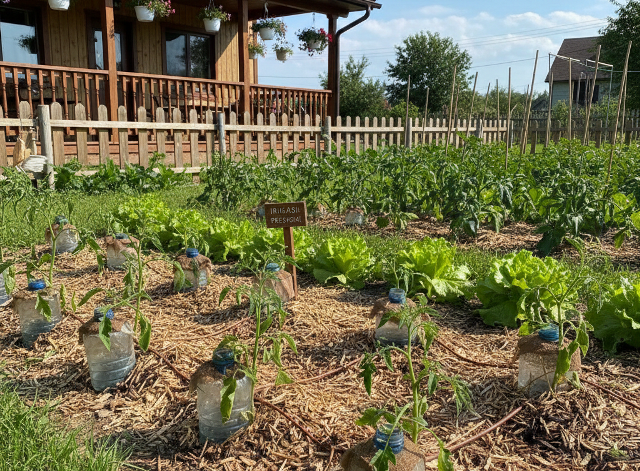 5 Inspirasi Irigasi Tetes agar Kebun Tetap Rapi