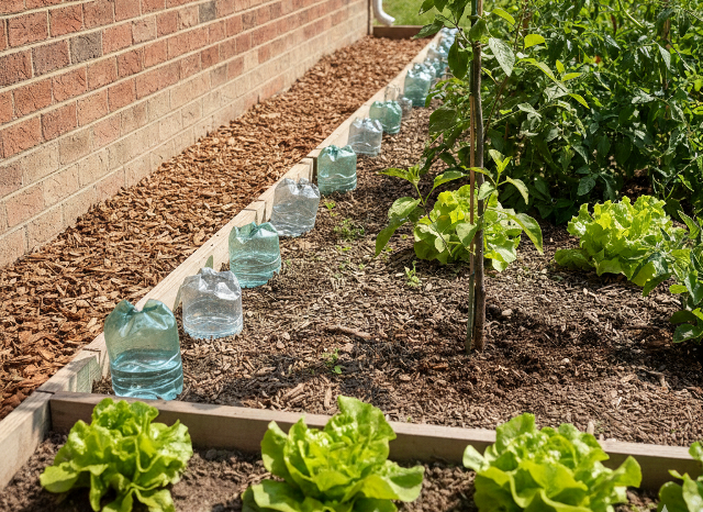 5 Inspirasi Irigasi Tetes agar Kebun Tetap Rapi