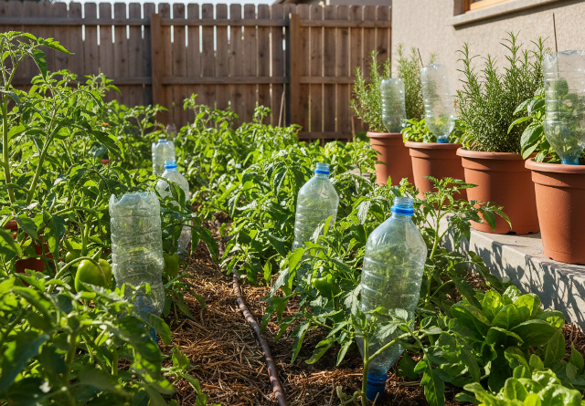 5 Inspirasi Irigasi Tetes agar Kebun Tetap Rapi