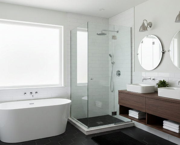 6 Inspirasi Desain Kamar Mandi Sederhana yang Nyaman dan Estetik