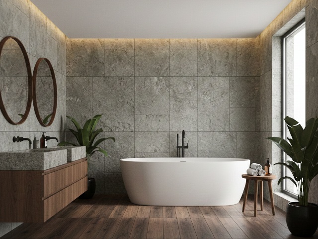 6 Inspirasi Desain Kamar Mandi Sederhana yang Nyaman dan Estetik