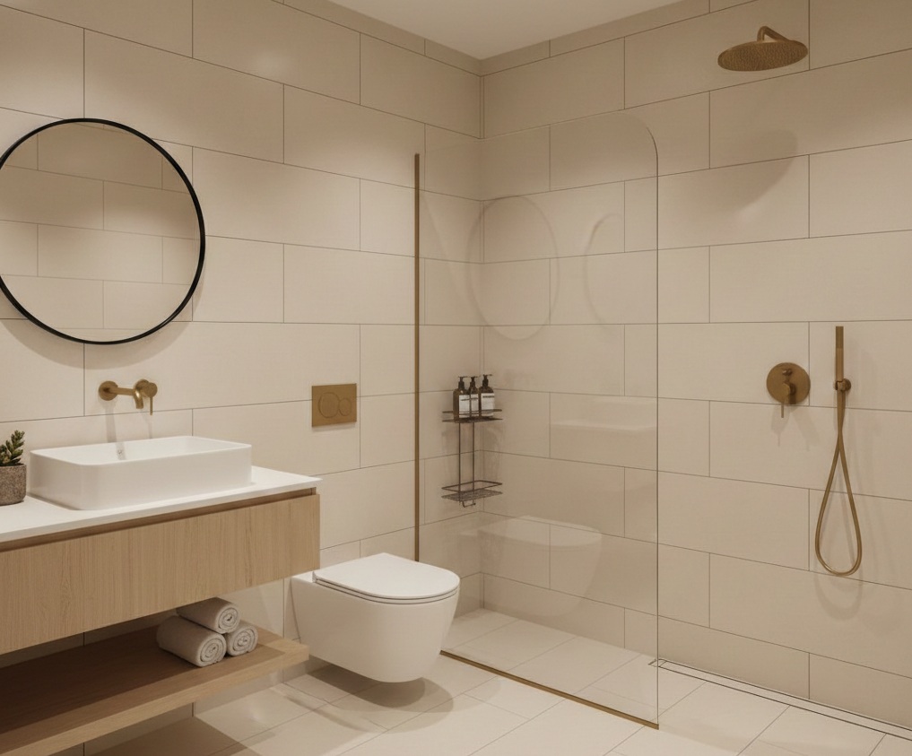 6 Inspirasi Desain Kamar Mandi Sederhana yang Nyaman dan Estetik