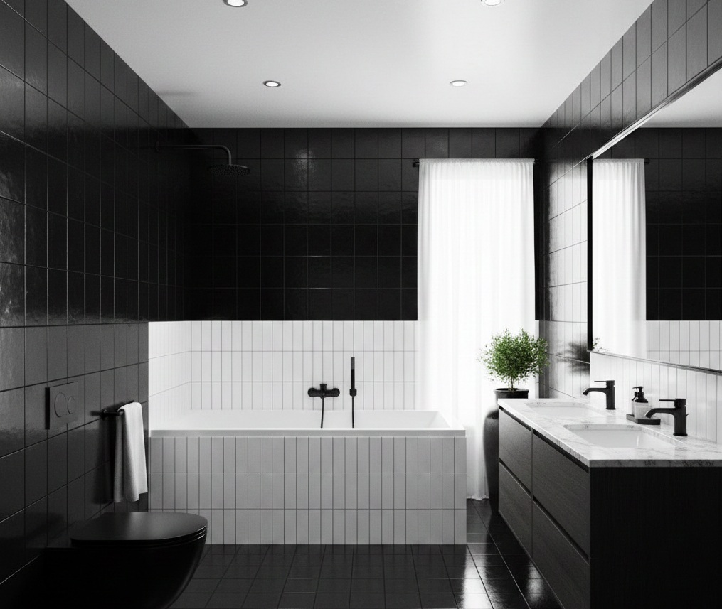 6 Inspirasi Desain Kamar Mandi Sederhana yang Nyaman dan Estetik