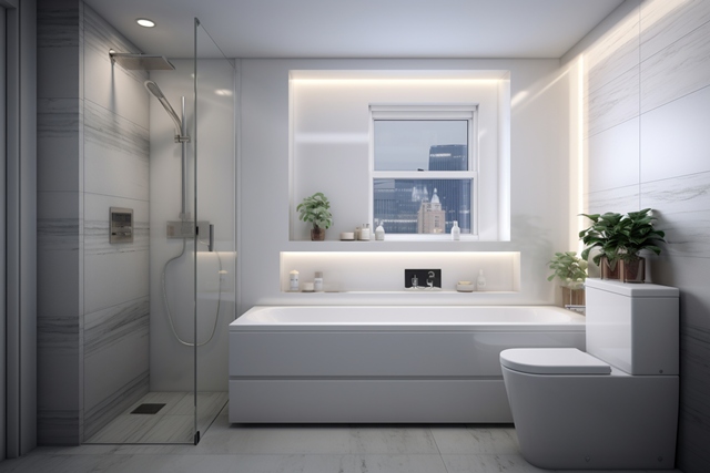 Pilihan Warna Keramik Kamar Mandi yang Bagus, Bikin Ruangan Terlihat Bersih
