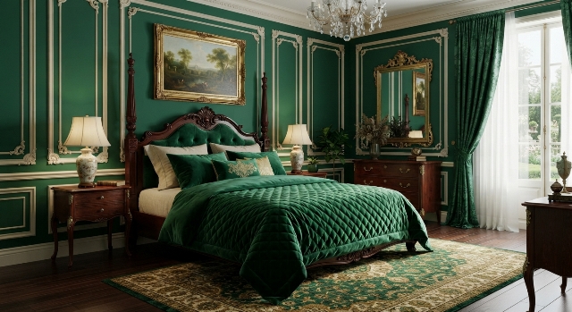 kamar tidur hijau(2)