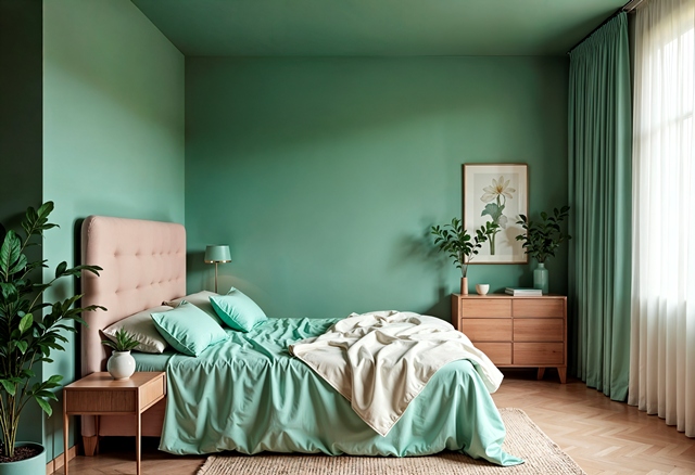 Tidur Nyenyak, Ini Warna Cat Kamar yang Bikin Sejuk