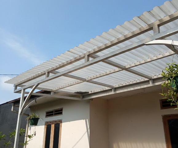 Rekomendasi Kanopi Tahan Angin untuk Lindungi Rumah dari Cuaca Ekstrem