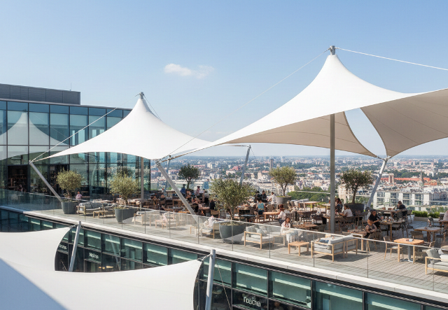 Keunggulan Kanopi Membran dan Inspirasi Desain untuk Hunian Modern