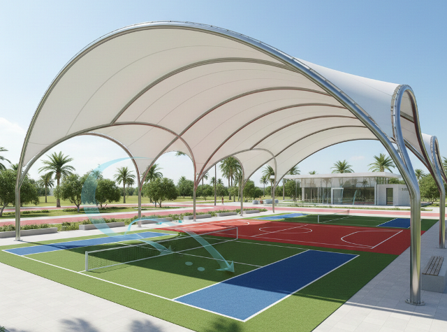 Keunggulan Kanopi Membran dan Inspirasi Desain untuk Hunian Modern