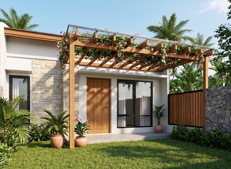 kanopi pergola