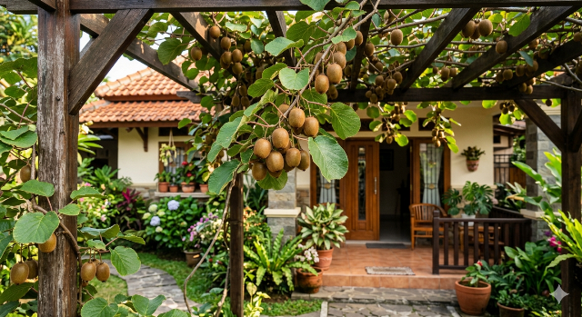Halaman Sempit? 5 Tanaman Ini Bisa Rambat dan Berbuah Lebat!