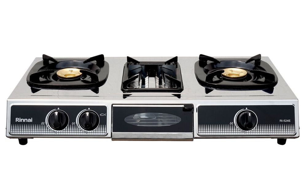 Pilihan Kompor Dua Tungku Rinnai dan Kisaran Harganya di Awal 2026