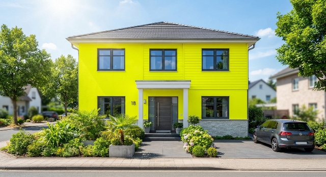 kuning terang