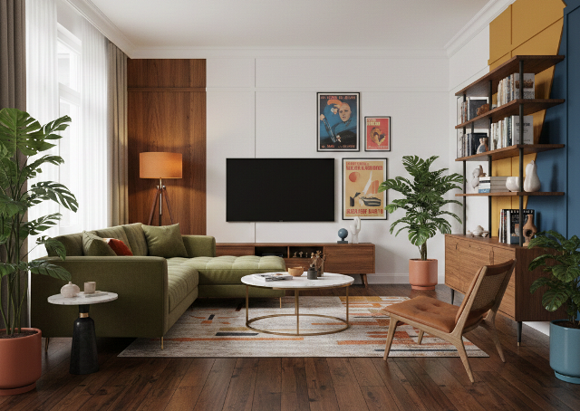 8 Desain Interior Klasik yang Kembali Jadi Tren di 2026