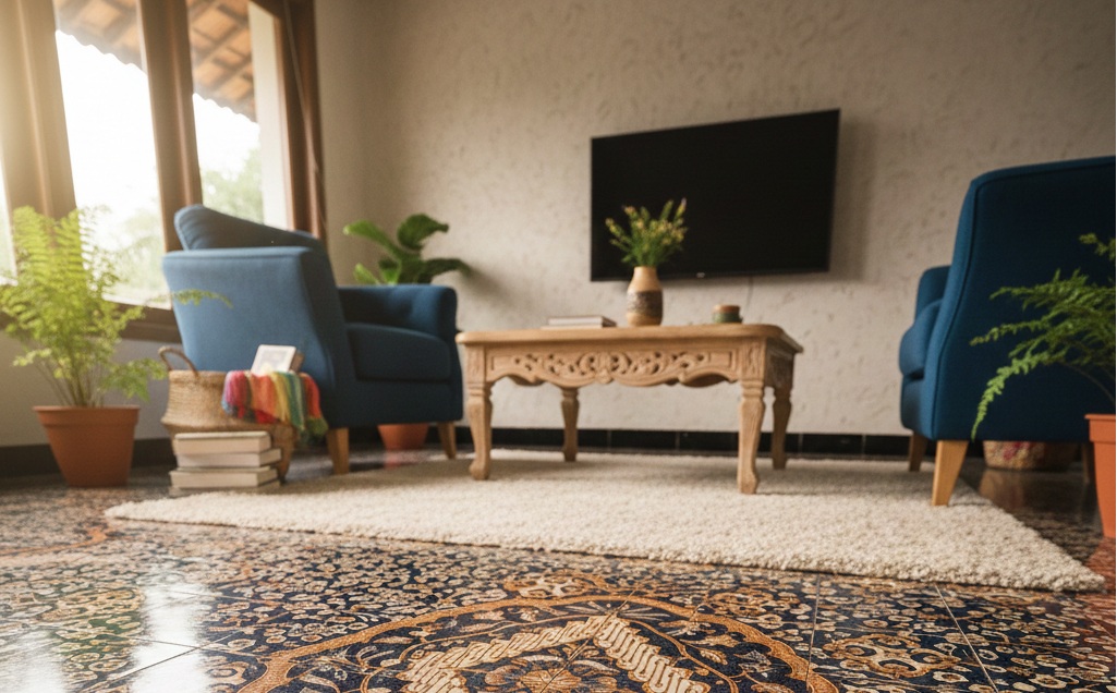Motif Keramik Lantai yang Bikin Rumah Tampak Lebih Estetis
