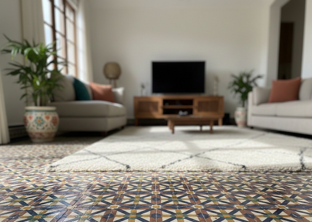 Motif Keramik Lantai yang Bikin Rumah Tampak Lebih Estetis