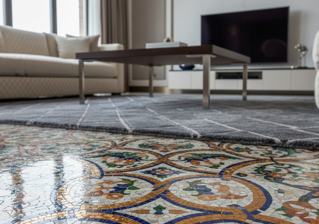 Motif Keramik Lantai yang Bikin Rumah Tampak Lebih Estetis