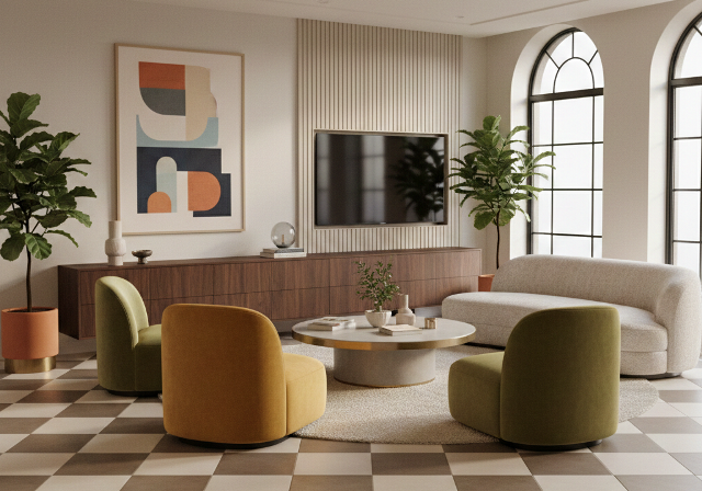 8 Desain Interior Klasik yang Kembali Jadi Tren di 2026