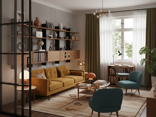 8 Desain Interior Klasik yang Kembali Jadi Tren di 2026