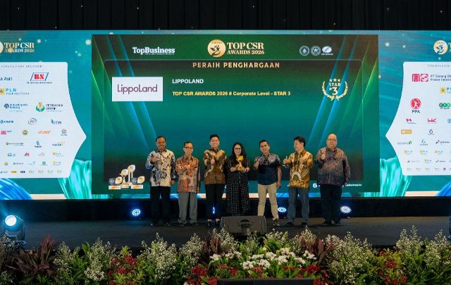 LippoLand Dorong Pertumbuhan Inklusif Lewat Program Berkelanjutan