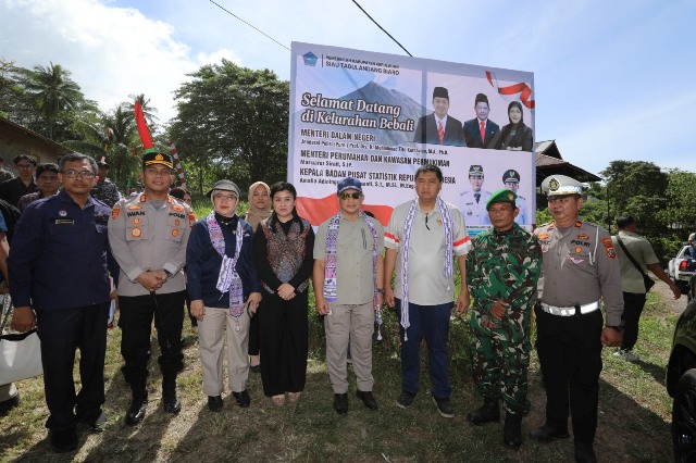 Kolaborasi Pemerintah Hadirkan Hunian Layak bagi Warga Sitaro