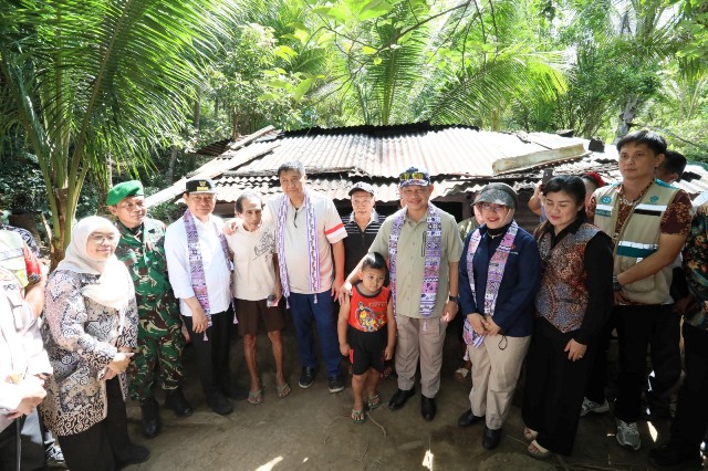 Kolaborasi Pemerintah Hadirkan Hunian Layak bagi Warga Sitaro