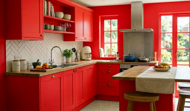 Salah Pilih Warna, Dapur Bisa Terlihat Kotor dan Sempit