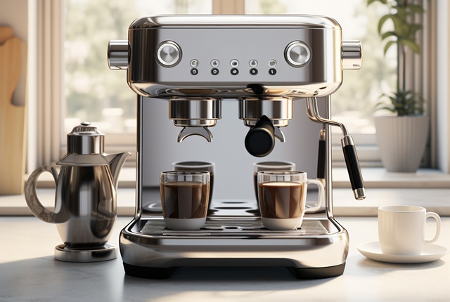 Mesin Espresso Rumahan Low Watt, Praktis dan Hemat Listrik