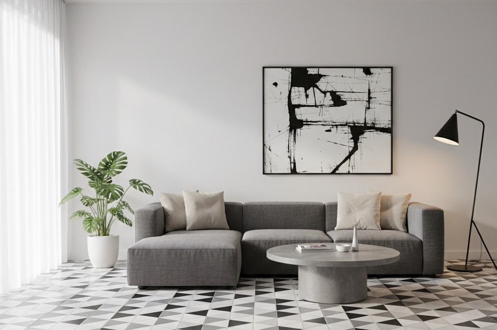 5 Motif Keramik Lantai Populer untuk Hunian Modern dan Nyaman