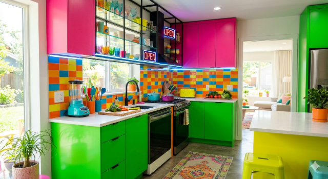 Salah Pilih Warna, Dapur Bisa Terlihat Kotor dan Sempit