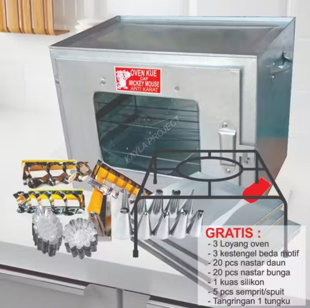 5 Rekomendasi Oven Tangkring Bagus untuk Usaha