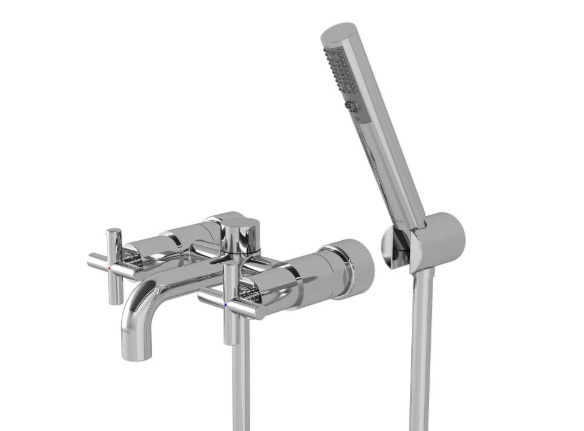 Shower Panas Dingin Tanpa <i>Water Heater</i>, Solusi Hemat Praktis